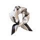 GLO-STORY Silk Scarf Women's 53cm Mulberry Silk Square Scarf Versatile Gift Scarf Fashion Scarf Gift Box WSJ334002