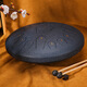 
Maureen Ethereal Drum 6/10/12/14 Inch Forget-Wuyou Drum Steel Tongue Drum 8/11/13/15 Tone hollow drummer disc percussion instrument 6 inch-8 tone-gold-ice cream