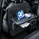 Suitable for Audi car seat back storage bag car back seat back storage rear multi-function seat back storage bag - black two A6LPHA6A7A7LA8