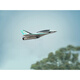 
Delta wing aircraft 50MM duct high-speed electric fixed-wing aircraft remote-controlled aircraft 11-leaf high-speed duct Blackbird 50MM duct airplane Aircraft (KIT)