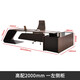 TONGTA light luxury boss desk president desk business simple modern high-end fashion executive desk manager desk office atmosphere boss office desk and chair combination 2.0m left side cabinet