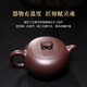 Yuhu Mingxiang Yixing purple clay teapot pure handmade raw mineral purple clay Yuanwang teapot tea set one pot six cups + fair cup + tea drain