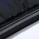 ROMON Jacket Men's Spring Business Casual Jacket Outdoor Sports Fashionable and Versatile Double-sided Top 9866 Gray XL

