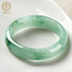 Various jade bracelets, women's jade bracelets, waxy ice species, Burmese old pit jade bracelets, natural A-grade jade bracelets, gifts, ring size 50-60