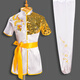 Xibai Martial Arts Performance Kostüm für Erwachsene Performance Kostüm Kung Fu Martial Arts Uniform Männer und Frauen chinesischer Stil Martial Arts Training Wettbewerb Anzug Anti-Dragon Black 170