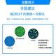 隽悦适配飞利浦电动牙刷头HX680J/HX680C/HX680P/HX682P/HX685T/HX684A替换头软毛 黑钻亮白型 6支 硬毛