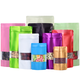 Zanlutong color aluminum foil bag self-standing self-seal bag seal bag biscuit gift bait packaging bag flower tea candy seal bag white 15935