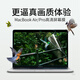 技界苹果MacBook Air M4/M3/M2 15.3/13.6/14/16英寸屏幕膜笔记本电脑屏幕保护膜贴膜 高清防刮屏幕膜（两片装） 老款Air13（A1466/A1369）