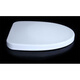 Hengming Chong Geeignete Toilettenabdeckung Universal Toilettenabdeckung Ablauf des Sitzrings Accessoires AB1240/1286/1118 L-Typ Abdeckung 1190 1271 1283 1127