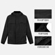 Timberland Timberland Jacke Herren Spring Outdoor Wandersport Sport Leisure Schwarze Kapuze -Ladungsjacke A695W A695W001/Schwarz/Logo Zufall XL/185