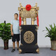 Dinghong Mingding Ornaments Opening Gifts Housewarming Gifts Listed Commemorative Anniversary Celebrations Office Front Desk Floor Ding Metal Drum Ding 2.18 Meters High