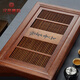 Emperor Tang Yun of Han, rosewood solid wood tea tray, home office simple drawer tea table drainage tea tray, water storage tea sea kung fu tea set