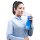 Sauerstoffleiter tragbarer Sauerstoffatmatronendeschreiber Sauerstoffflasche Sauerstoff Schwangere Frauen und ältere Plateau Outdoor Sauerstoff Haushalte Sauerstofftank Sauerstoff Inhalation 1000 ml Gesichtsmaske Direkter Saugmodell [10 Flaschen]