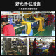 优普连 电信级万兆多模光纤跳线lc-lc OM3-300双芯尾纤 低烟无卤LSZH抗弯曲跳纤光纤线室内软光钎 万兆多模双芯LC-LC 15米