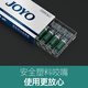 JOYO disposable cigarette holder microporous filter coarse, medium and fine three-use disposable filter mouthpiece 80 pieces