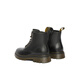 Belle Fashion Fashionable Boots Boots Men's Men's Men Confortable Cow Hide Bottes courtes Bottes d'extérieur Martin A1694DD4 Black-Single Li 41 (255 mm)