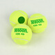 Tevoloon Children's Tennis 831/832 Низкое давление начинает мягкий переход красный/оранжевый/зеленый шар Средний зеленый декомпрессия 25% [48 целых пакетов]