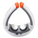 Pangao (PANGAO) low frequency cervical spine therapy device neck massage cervical spine massage device home office hot compress massage physiotherapy device PG-2601B8 classic model