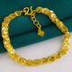 Liu Dawen Schmuck Gold Armband Frauen 9999 Fuß Goldarmband Reales Gold Armband Phoenix Schwanzkette reines Goldpaar Frau Presse Grade 7.15-7,4 g (einschließlich Arbeitskosten 25)