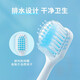 Minimalist Life Procurement and Sales Main Recommendation Classic 48-hole wide-head soft-bristle toothbrush for men and women *6 pieces family size suitable for sensitive mouths
