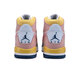 Nike (Nike) Chaussures officielles des navires de navire Air Jordan (GS) AJ312 Cherry Blossom Pink Women's Women's Casual High-Top Basketball Chaussures FD9909-161 36 225 mm