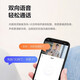 Fluoritkamera H4 Home Wireless WiFi Nachtsicht Hochdefinition Hemisphere Monitor Mobiltelefon Remote Yingshiyun 2,8 mm (5 Millionen Ultra-Definition + Voice Intercom + AI Human-Vehicle-Erkennung) offizieller Standard + 128g-Karte (Freier Upgrade und 256G)