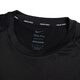 耐克（NIKE）短袖T恤男2025夏季新款运动服快干休闲上衣健身服跑步训练紧身衣 黑色/DRI-FIT快干 L