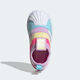 Adidas Clover Sports Sports Kids's Обувь Официальный веб-сайт Superstar 360 2.0 I Shell Head Head One-Cont Shoes GY9197 Белый синий фиолетовый желтый 23,5 23,5 Размер