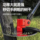 Yinlongdao (YINLONGDAO) Yinlongdao electric lawn mower rechargeable small household lithium battery mower mower tool trimmer removal [Gear transmission] 9-inch brushless digital display model 15281