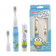 Shuke Children's Sonic Electric Toothbrush 2-12 Years Old Soft-bristled Window Version Croaking Frog Meow Meow Pink Toothbrush Frog 1 Host + 2 Brush Heads + 1 Stationery Box