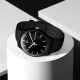 Swatch Swiss watch original colorful series cool pure black student sports quartz watch SUOB720
