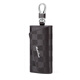 Mashalanti Schlüsselbeutel Herren Taille Hanging Schlüsselbund Mehrzweckauto Key Bag Card Bag Praxis Geburtstagsgeschenk für den Freund BROUND BRAUG