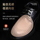 Maigaole 2 paires de chaussures en cuir demi-tampon PAUTS MEN'S FOREFOTOT PAUSES CHAPEURS BIG CHANGEM