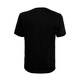 Mr. Aimu [clearing goods and removing] Creative T-shirt round neck men's short-sleeved eagle top NS81D674 Black L (170)