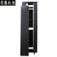 Tuteng Cabinet Tuteng Network Server Schrank 22U19-Zoll-verdickte 1,2-Meter-Stromverstärkung, die den Sicherheitskabinett von Sicherheitskabinen 32U1,6 Meter 36u1,8 Meter 42u2 Meter TS Glass 600*600*1,4 Meter Ts.6627 Customized 7035 Gray-White
