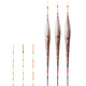 Golden Eye Reed Series Fish Float Broadband Float à large bande Hauteur réactive Eater Light Crucian Carp Float Black Pit Carp Float personnalisé Float L-1105 N ° 2 TOULEUR ABLADE