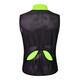 WOSAWE road cycling vest with fully hollow back, breathable mountain bike top, running and mountaineering night riding vest, green (hollow design on the back) XL WOSAWE road cycling vest with fully hollow back, breathable mountain bike top, running and mountaineering night riding vest, green (hollow design on the back) XL