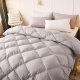 Antarctic cotton 100% feather quilt goose feather quilt double thickened winter bedding quilt core cover about 6 Jin [Jin equals 0.5 kg] 200*230cm
