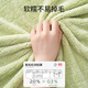 OUYUN baby bath towel coral velvet quick-drying children's cloak bathrobe hooded baby bath bathrobe dinosaur 145*85