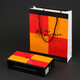 Picasso [Grabado gratuito] Picasso 902/916/986/988 Firma de una sola escritura Orbe Pen Giantable Metal Bolete Oficina de bolígrafo Signature Pen Caja de regalo personalizada [902 Pen de lazo rojo Agate]