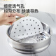 Cui Dahuang steamer paper bun pad paper steamed bun paper steamed bun paper disposable 110 pieces diameter 22cm