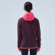 
BLACKYAK Autumn and Winter Women's Outdoor Leisure Knitted Stretch Brushed Jacket FLW686 Pink S(160)
