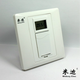 Customized 86-Typ-Zeitsteuerungsschalter Vollautomatischer Wand intelligenter Zeitcontroller Micro-Advertising Light Timer MIDI 724 (Null-Feuerlinie) (2200 W)