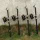 Fishing rod Fishing rod Sea rod set Sea rod rock rod fishing rod set full set sea fishing rod far throwing rod super hard special price casting rod ultra light sea rod 3.6 meters get 3.6 meters + 8 axis 4000 wheel set