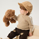 Balabala baby sweater children's winter sweater 2024 boys and girls sweater knitted sweater college trend 208424103205
