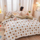 Yalu Bean Velvet Quilt Core Single and Double Spring and Autumn Quilt Thickened Warm Winter Quilt Student Dormitory Bedding Universal for All Seasons Doudou - Cute Bear [3D Soothing Bean Velvet] 150x200cm Spring and Autumn Quilt [About 3Jin [Jin equals 0.5kg]]