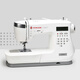 
Shengjia [Official Flagship] CE677 household electronic sewing machine desktop small large power 90W lock-eye lock-edge new model Shengjia CE677 (200 types of stitch high-power model)