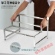 Small material box Stainless steel seasoning box combination set Commercial self-service sauce counter kitchen seasoning box small material ingredients i-9929 0ml