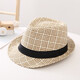 Nozhimeng Outdoor Jazz Top Hat мужская завитка в британском стиле ретро-соломенная шляпа среднего и пожилого исполнения.