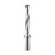 Rear pull-type crown drill lengthened inner cooling deep hole drill bit 1 times 3 times 5 times 7 times 10 times Kennett 1240 Khaki Phoenix Diamond 1 times 1416